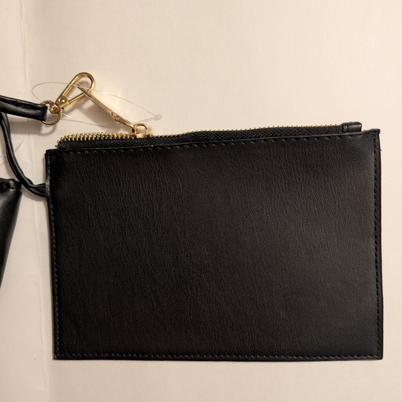 BEBE Everett Small satchel in Black Crossbody NEW - Picture 4 of 8